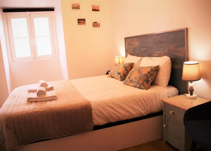Apartments In The Castle Of S Jorge